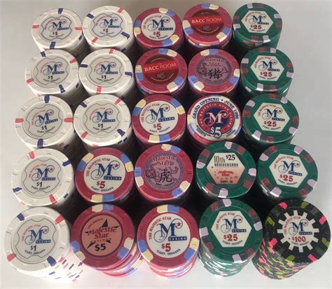  the star casino chips